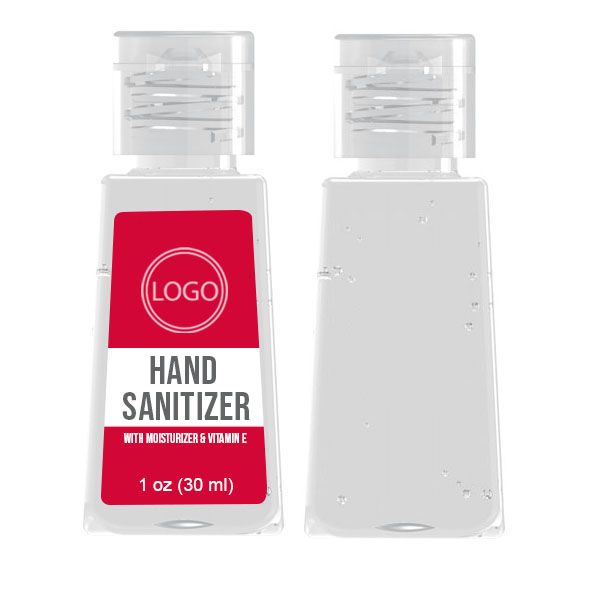 1 oz Hand Sanitizer Bottle